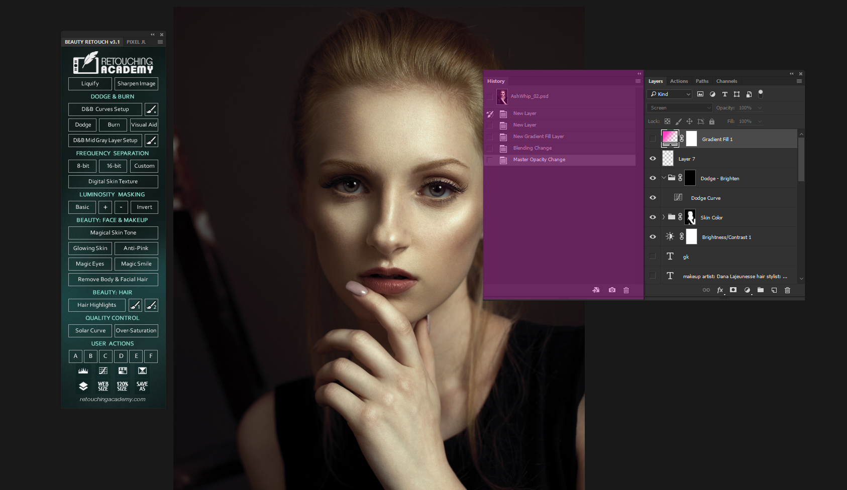 beauty retouch panel cc for photoshop cc 2018 winmac
